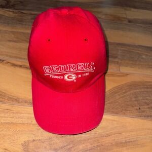 Sports Specialties Georgia Bulldogs Hat Red Adjustable Heritage Collection Cap